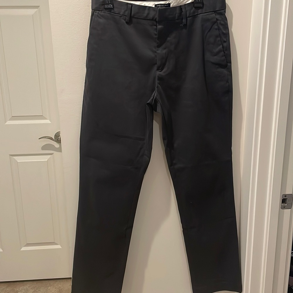 Banana Republic Aiden Chino dark gray 32x32
